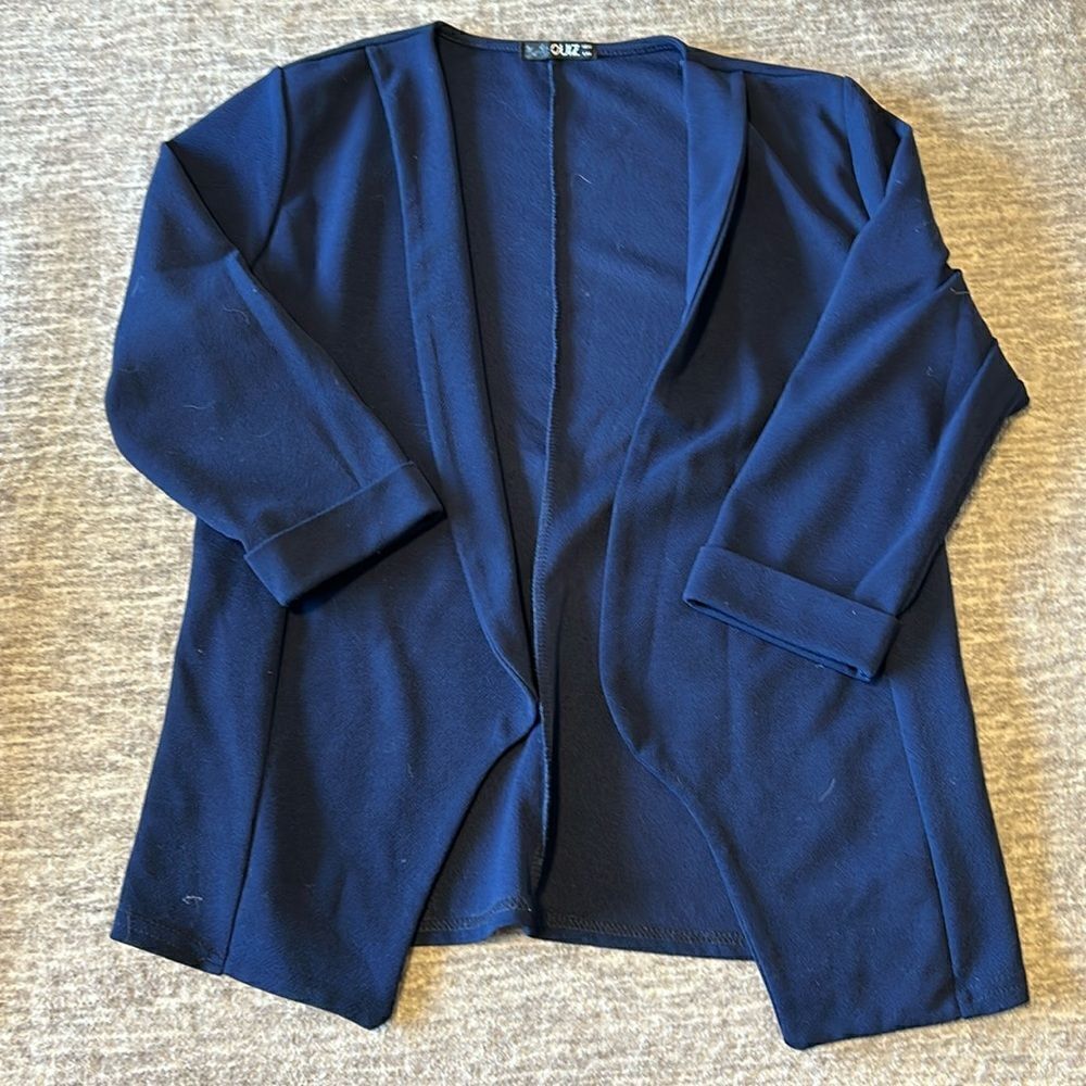 Quiz dress coat